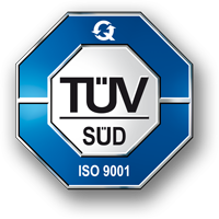 Link to TÜV certificate ISO 9001