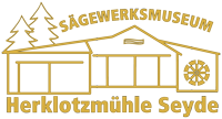 Logo Museum Herklotzmühle Seyde Logo Museum Herklotzmühle Seyde