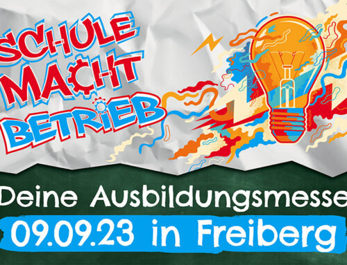 Ausbildungsmesse „Schule macht Betrieb“ am 09.09.2023 in Freiberg