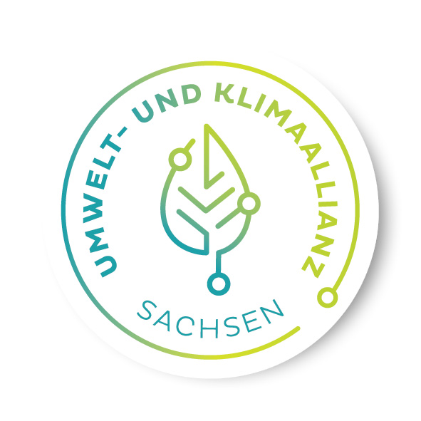 Logo Umwelt- und Klimaallianz Sachsen