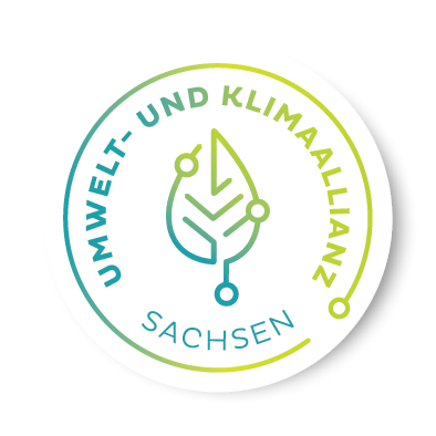 Link zur Teilnahmeurkunde der Umwelt- und Klimaallianz Sachsen