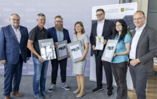 Veranstaltung zur Verleihung des Umweltpreises der Handwerkskammer Chemnitz 2024