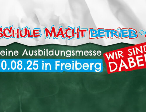 Ausbildungsmesse „Schule macht Betrieb“ am 30.08.2025 in Freiberg