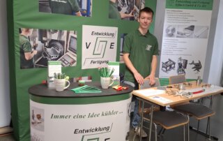 Rückblick Ausbildungsmesse Schule macht Betrieb am 30.08.2025 in Freiberg
