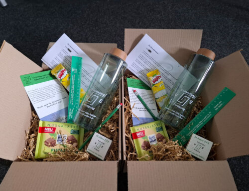 Quiz auf der Ausbildungsmesse „Schule macht Betrieb“ – wir gratulieren den Gewinnern!