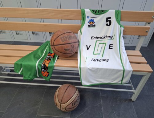 Herzensprojekt Kinder & Jugend: EFE wird Sponsor des ATSV Freiberg Basketball
