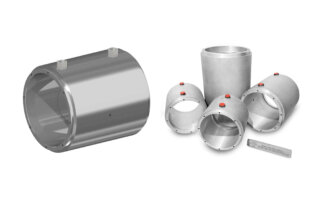 Neue Motoren-Baureihe mit Edelstahlrohr im Aluminiumgehäuse in Kooperation mit Dietz Motoren GmbH