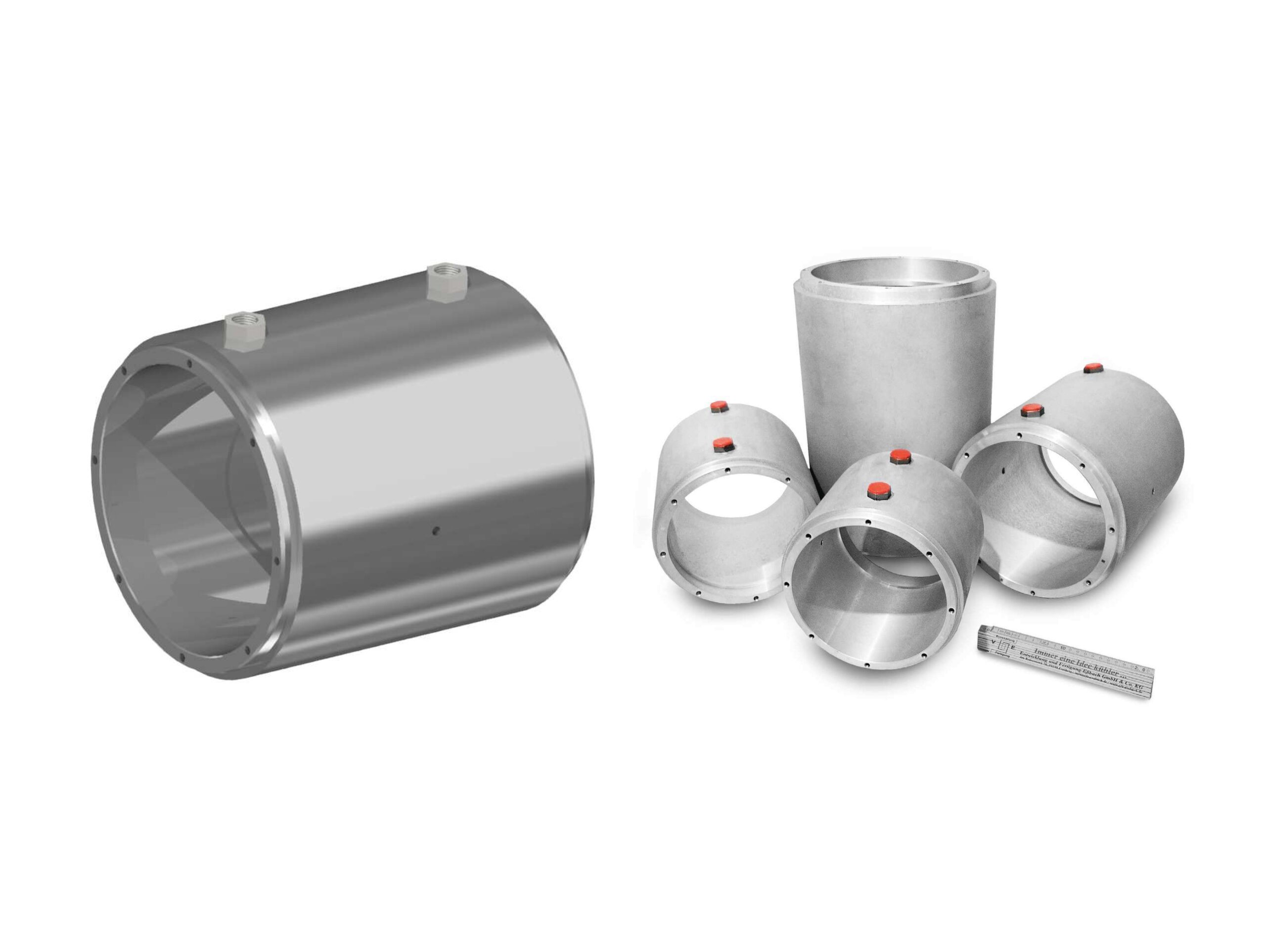 dietz Neue Motoren-Baureihe mit Edelstahlrohr im Aluminiumgehäuse in Kooperation mit Dietz Motoren GmbH