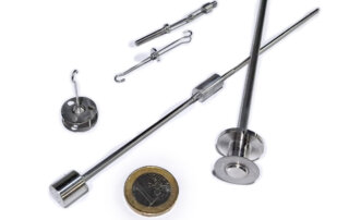 Filigrane Edelstahl-Bauteile für höchste Präzision von Entwicklung und Fertigung Eßbach