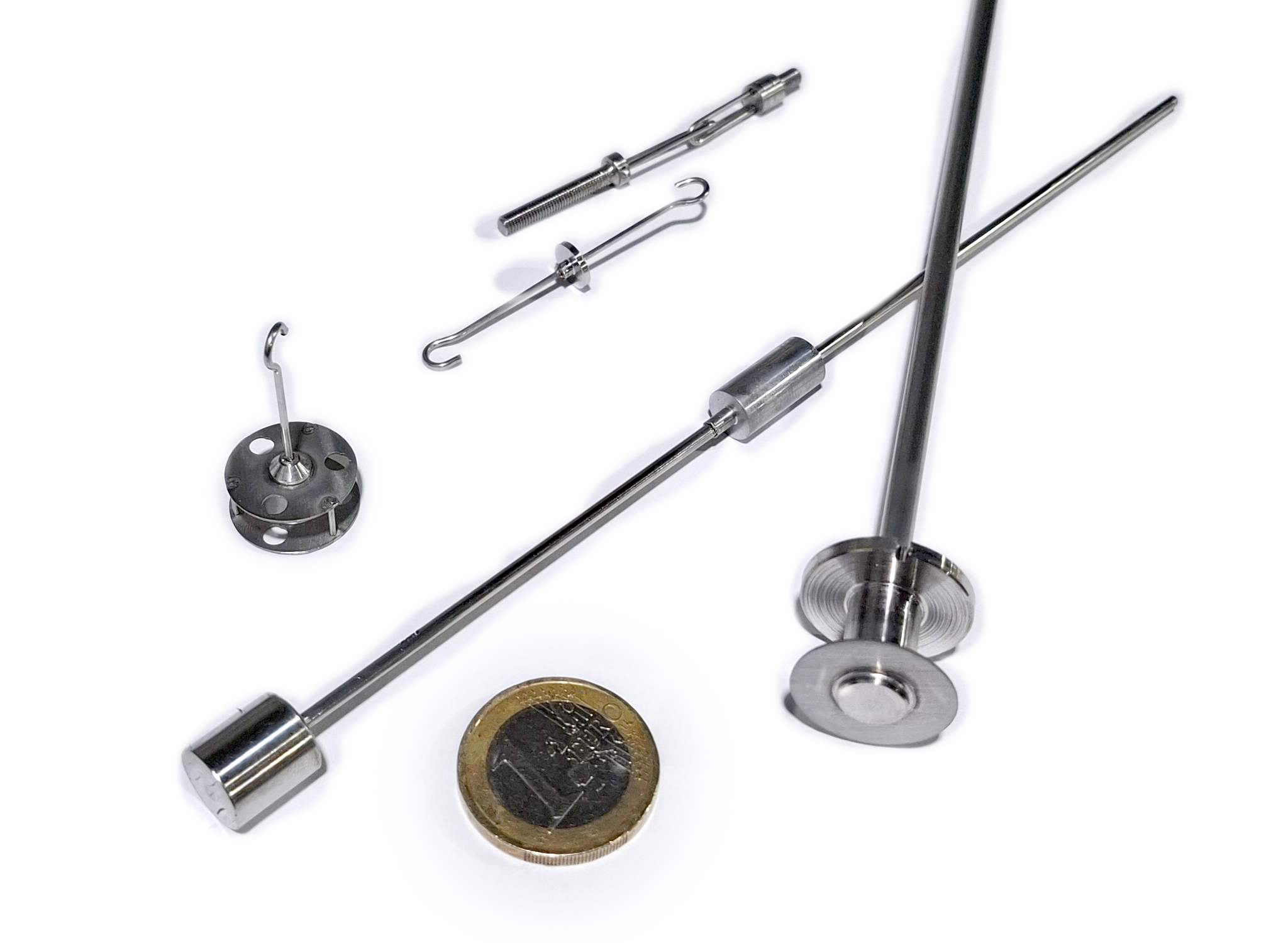 filigrane-bauteile Filigrane Edelstahl-Bauteile für höchste Präzision von Entwicklung und Fertigung Eßbach