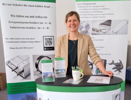 Erfolgreicher Auftritt auf der ZIM-Fachkräftemesse in Mittelsachsen