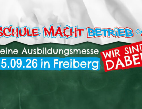 Ausbildungsmesse „Schule macht Betrieb“ am 05.09.2026 in Freiberg
