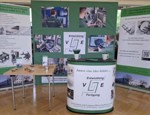 Die Messe-Zeit hat begonnen